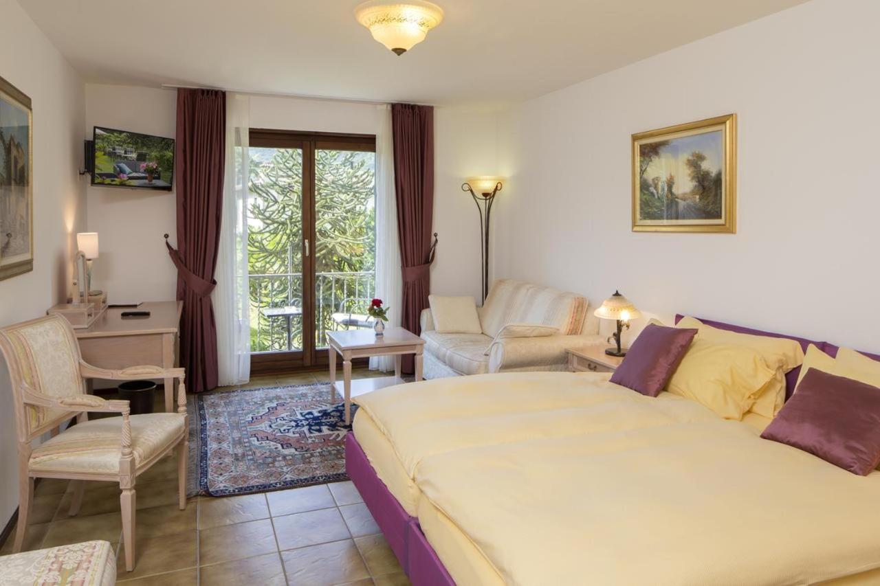 Hotel Al Fiume Tegna Exteriér fotografie