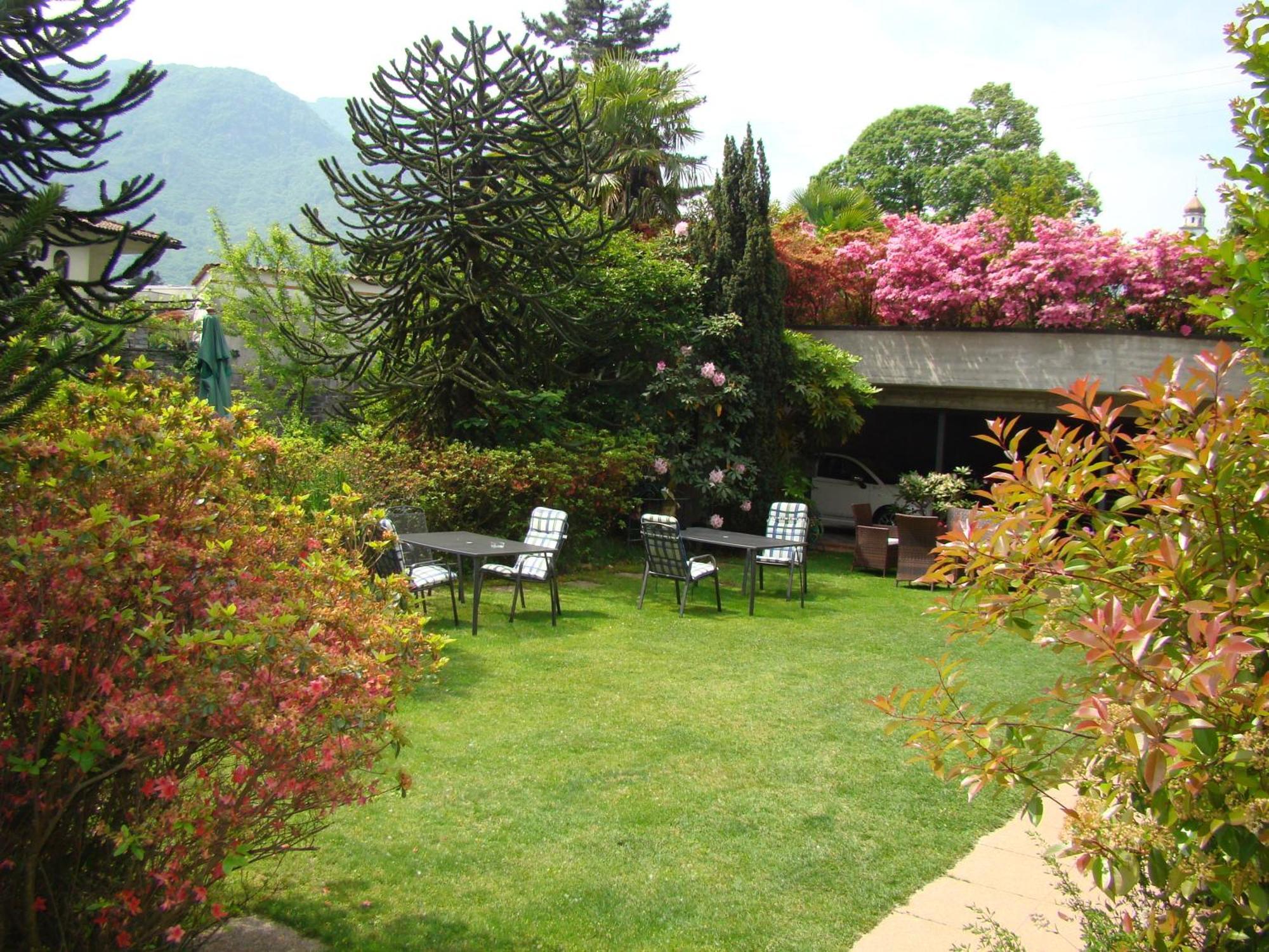 Hotel Al Fiume Tegna Exteriér fotografie