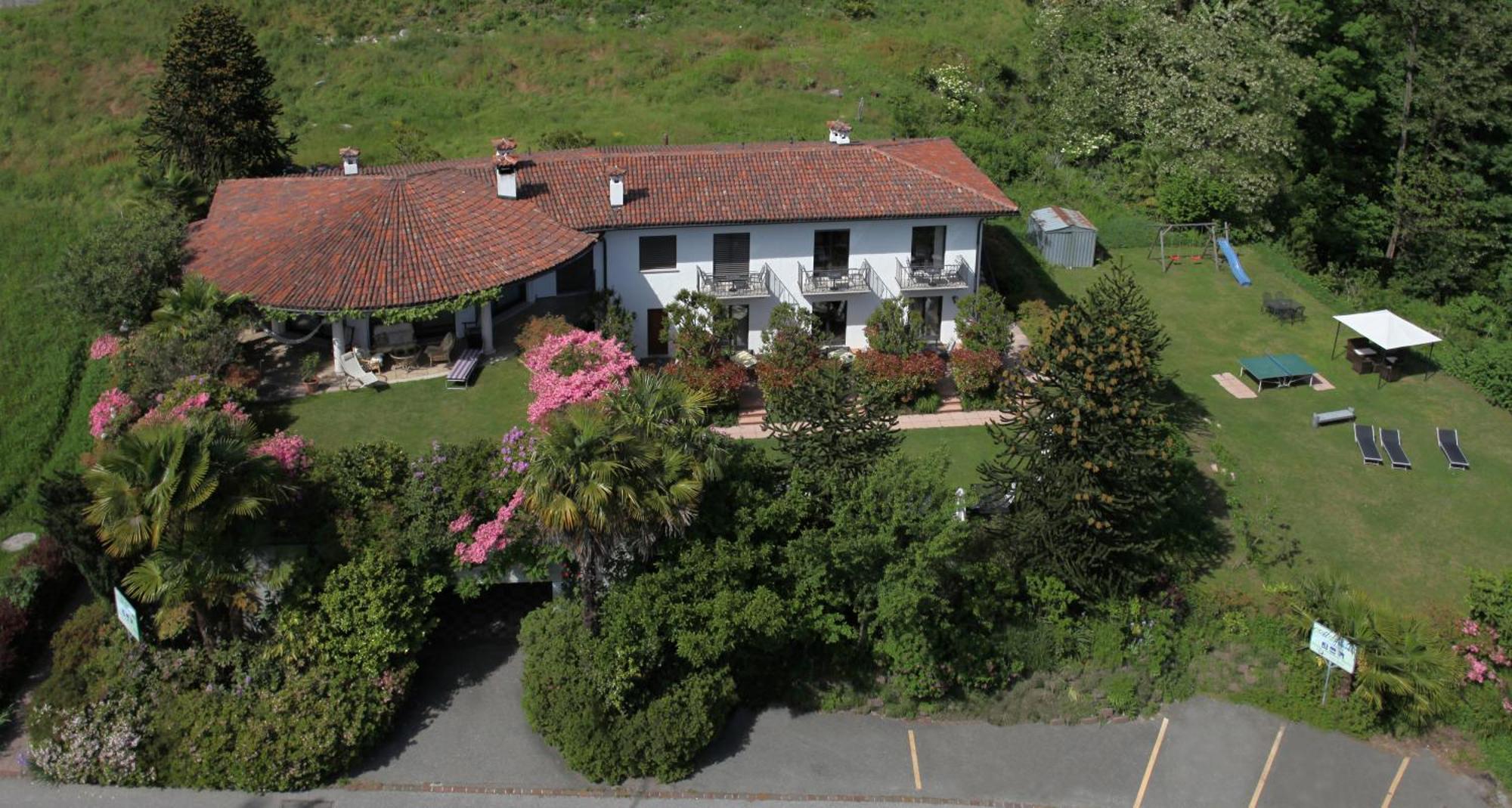 Hotel Al Fiume Tegna Exteriér fotografie