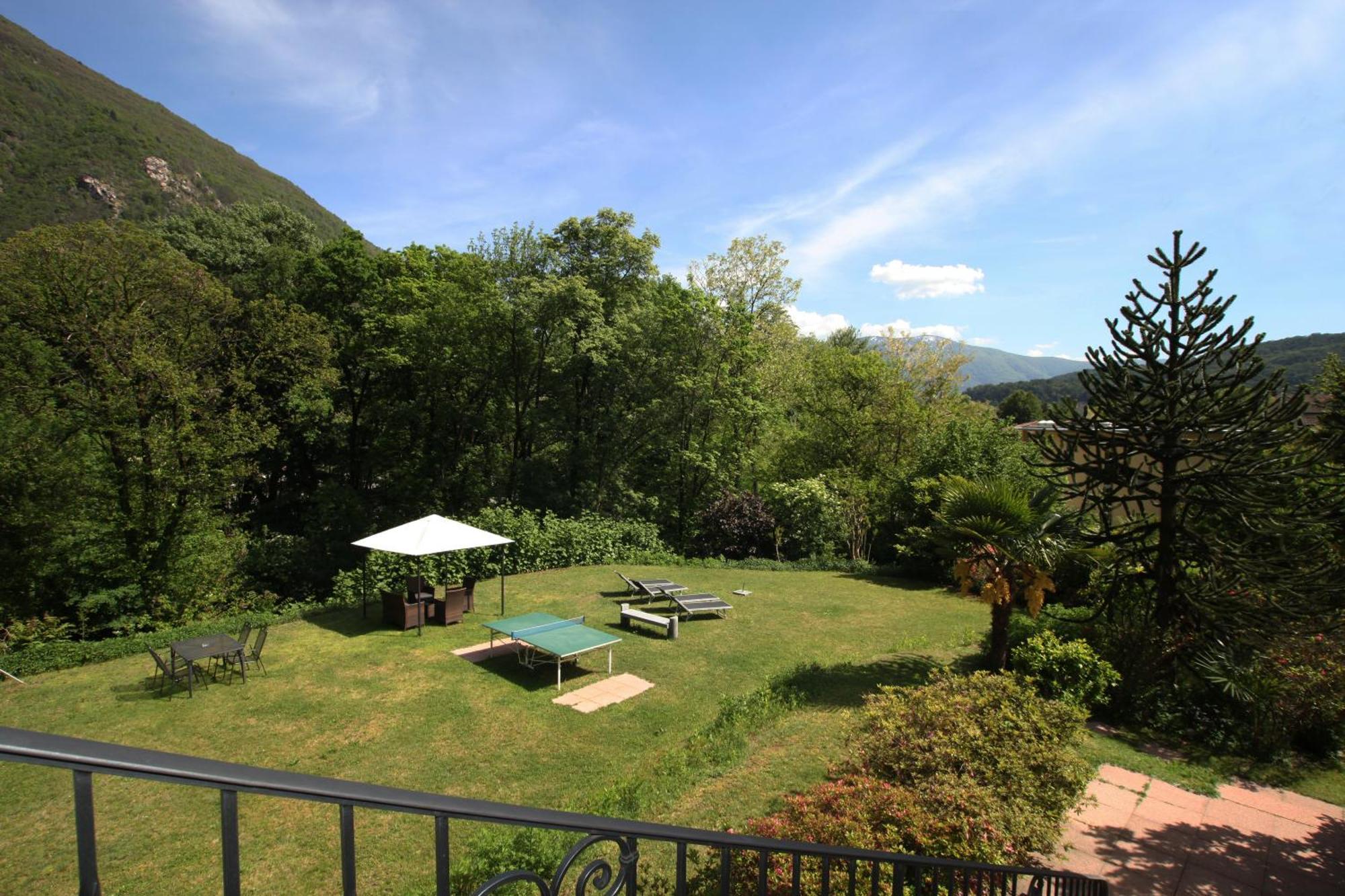 Hotel Al Fiume Tegna Exteriér fotografie