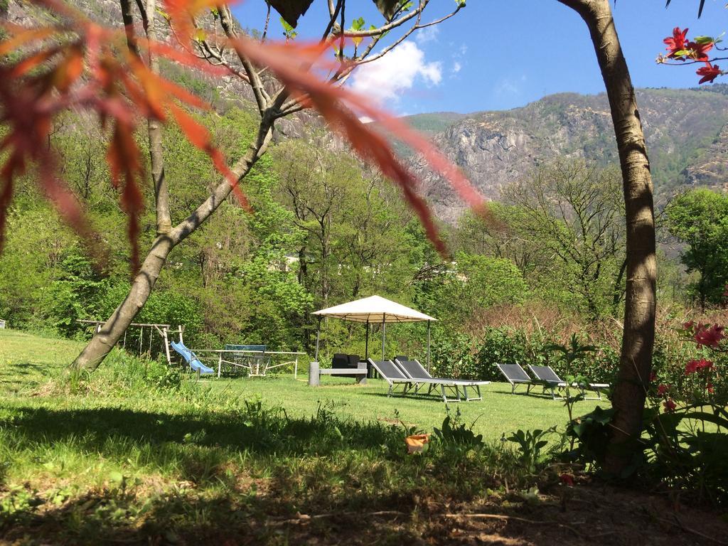 Hotel Al Fiume Tegna Exteriér fotografie