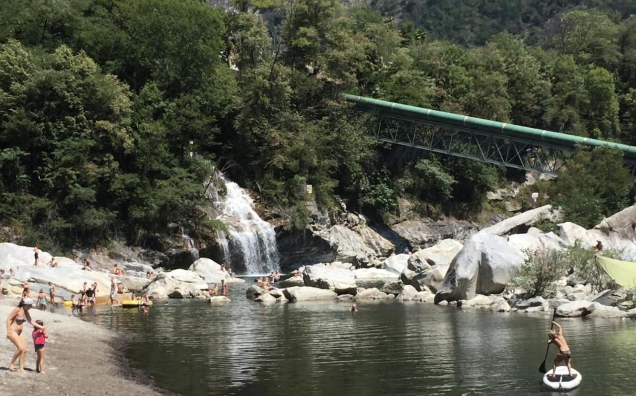 Hotel Al Fiume Tegna Exteriér fotografie