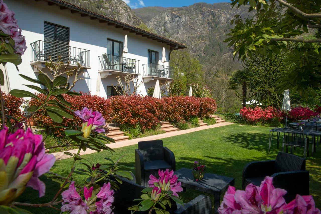 Hotel Al Fiume Tegna Exteriér fotografie