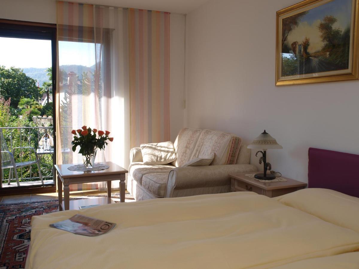 Hotel Al Fiume Tegna Pokoj fotografie